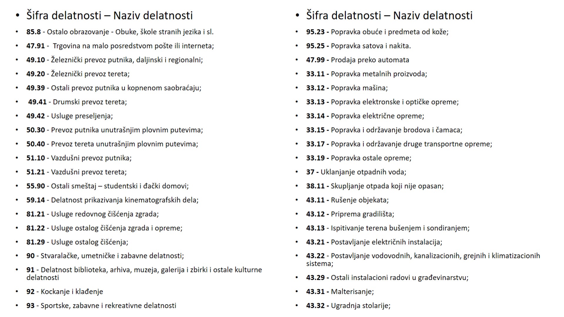 fiskalizacija; obveznice fiskalizacije; zakon o fiskalizaciji