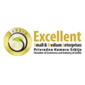 Certificate of Business Excellence ‘Exsellent SME Serbia’