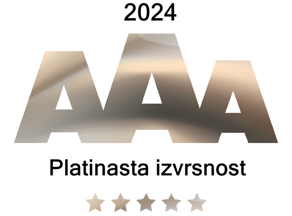 Vizija računovodstvo AAA Platinum Excellence